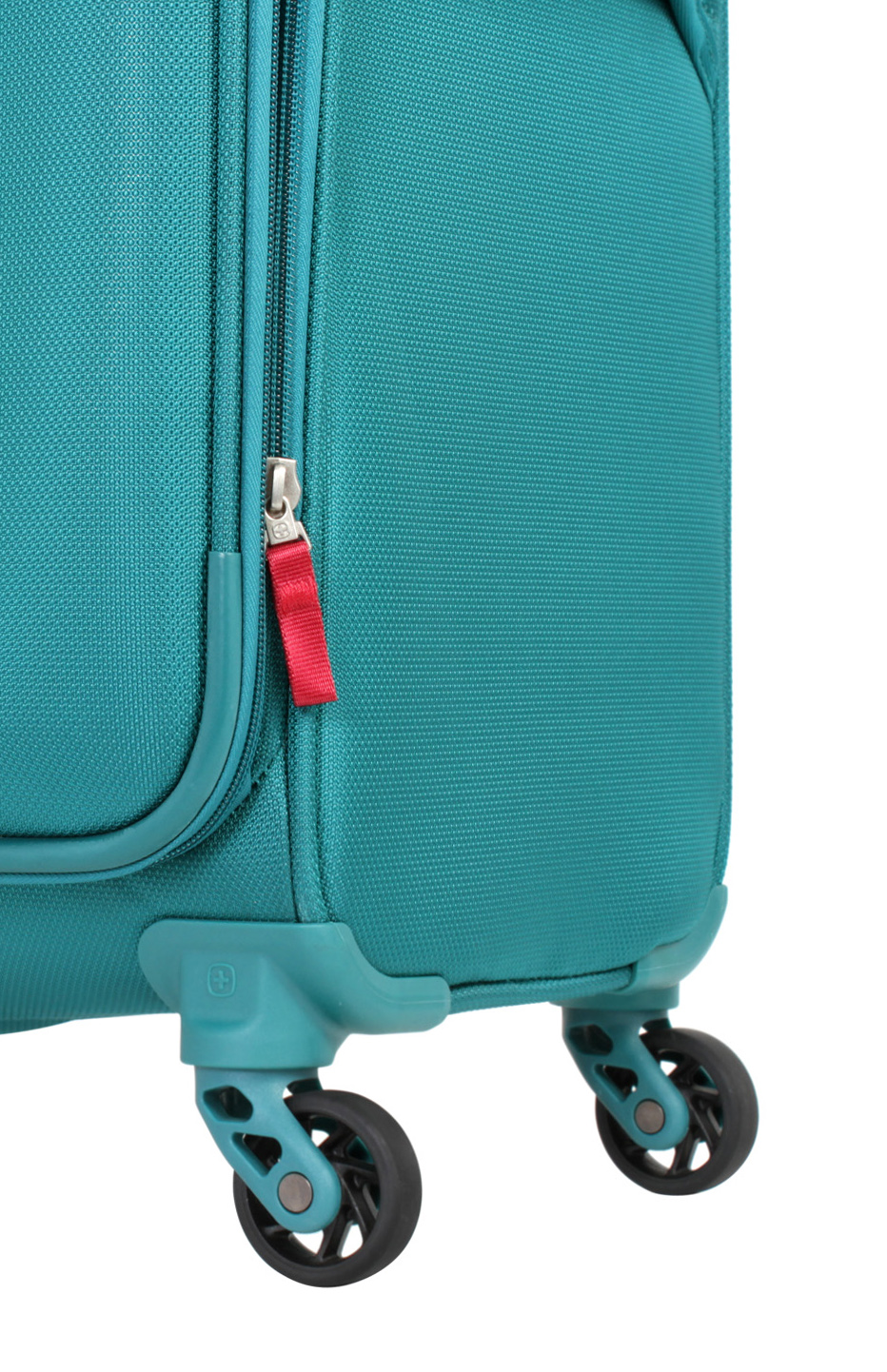 swissgear teal luggage