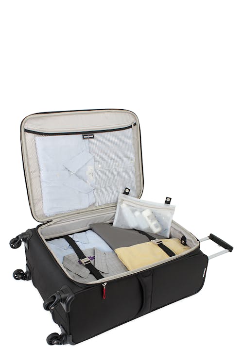 Swissgear 6165 24.5" Expandable Liteweight Spinner Luggage 
