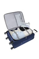 Swissgear 6182 24.5" Expandable Deluxe Spinner Luggage - Blue