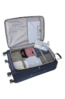 Swissgear 6182 29" Expandable Deluxe Spinner Luggage - Blue