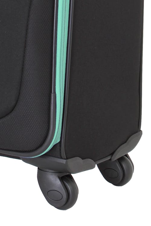 SWISSGEAR 6190 20” CARRY-ON SPINNER LUGGAGE 360 DEGREE MULTI-DIRECTIONAL SPINNER WHEELS