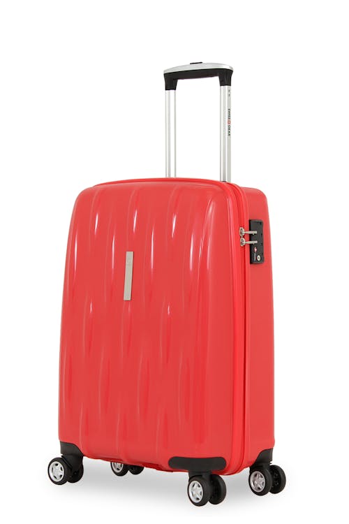 Swissgear 6191 19.5" Carry On Hardside Spinner Luggage - Red 