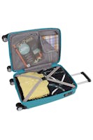 Swissgear 6191 19.5" Carry On Hardside Spinner Luggage - Teal