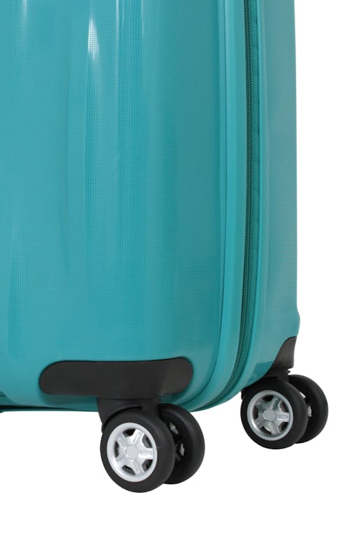 Swissgear 6191 19.5" Hardside Carry-On Spinner Luggage 360-degree, multi-directional spinner wheels