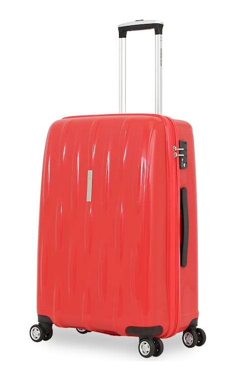 Swissgear 6191 24 Hardside Spinner Luggage Red