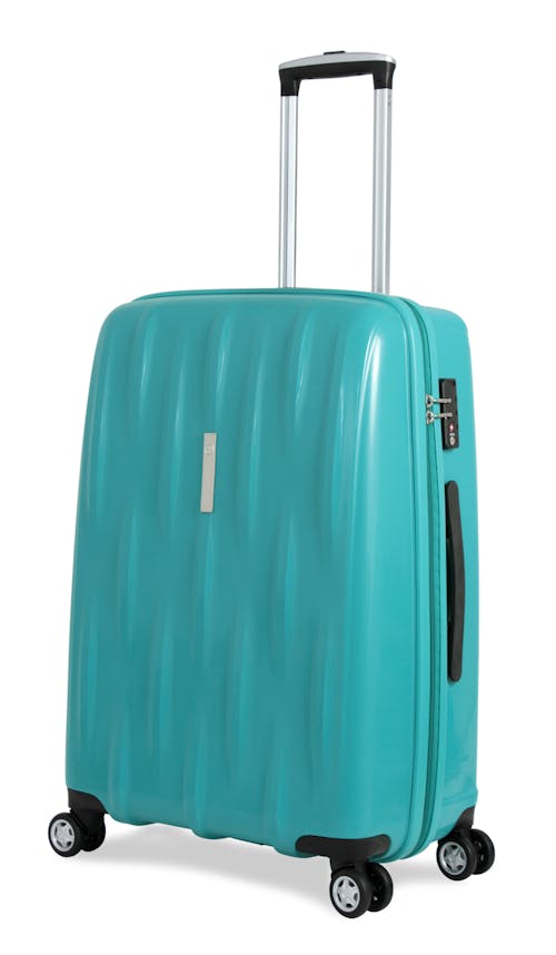 Swissgear 6191 24" Hardside Spinner Luggage - Teal 