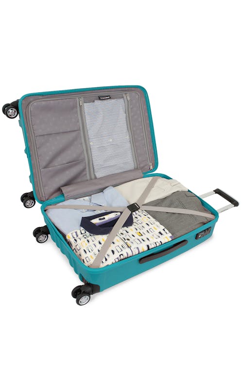 Swissgear 6191 24 Hardside Spinner Luggage - Teal