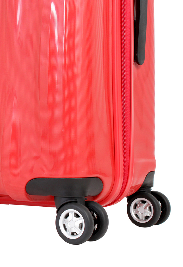 swiss gear luggage red