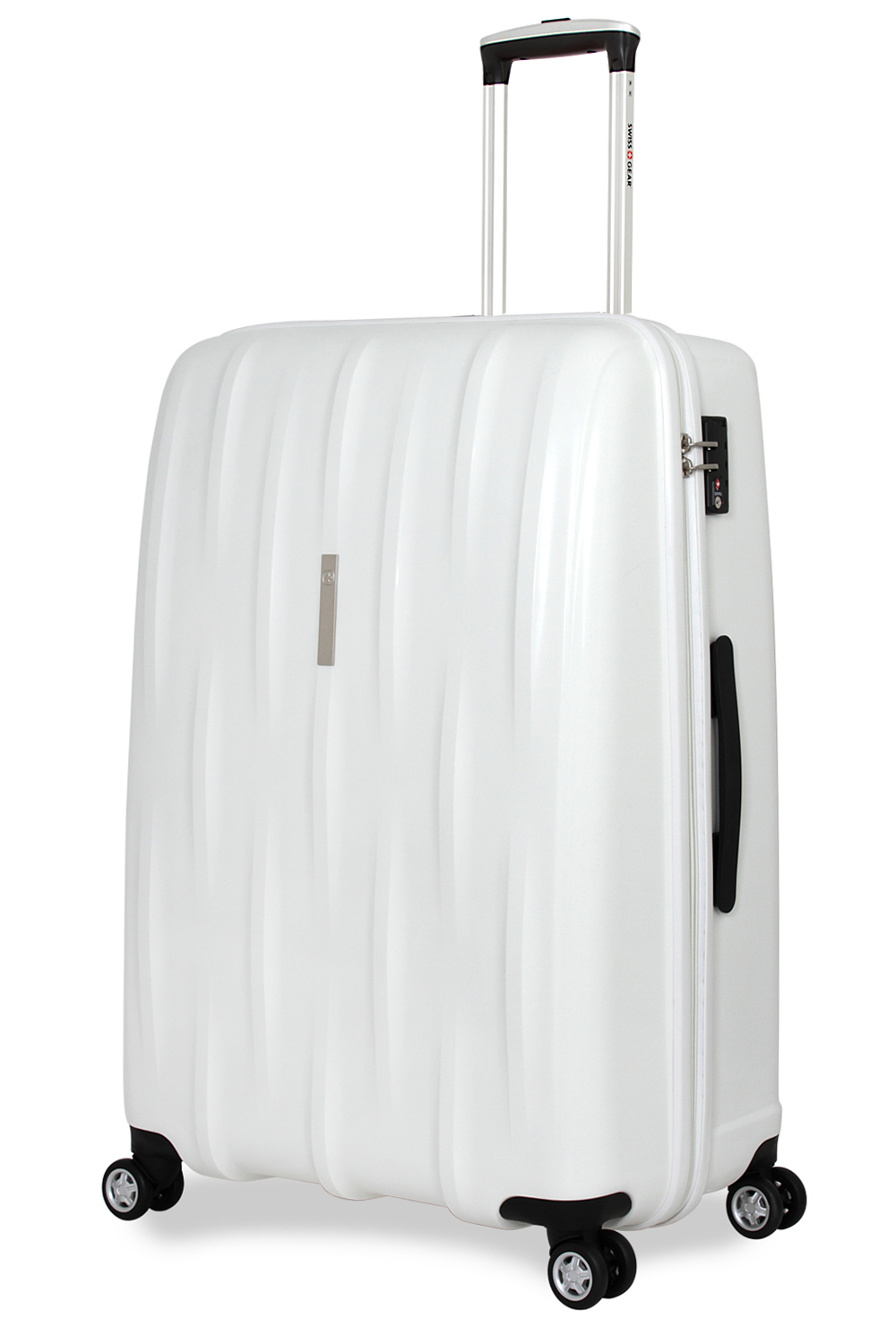 SWISSGEAR 6191 28 Hardside Spinner - White Luggage