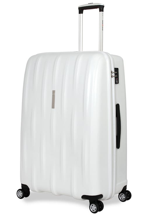 Swissgear 6191 28" Hardside Spinner Luggage - White 