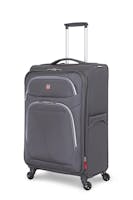 Swissgear 6270 24.5" Expandable Liteweight Spinner Luggage - Pewter