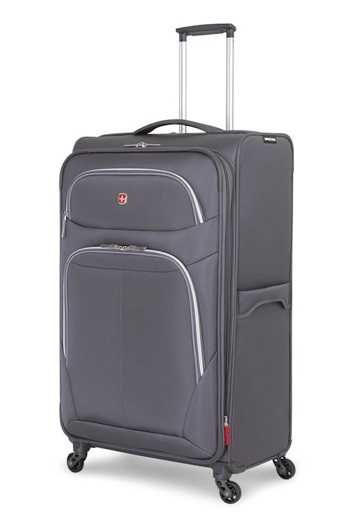 Swissgear 6270 29" Expandable Liteweight Spinner Luggage - Pewter