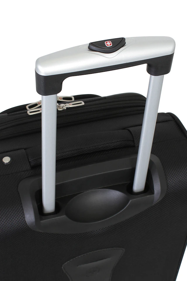 Swissgear Sion 6283 21 Expandable Carry On Spinner Luggage Black