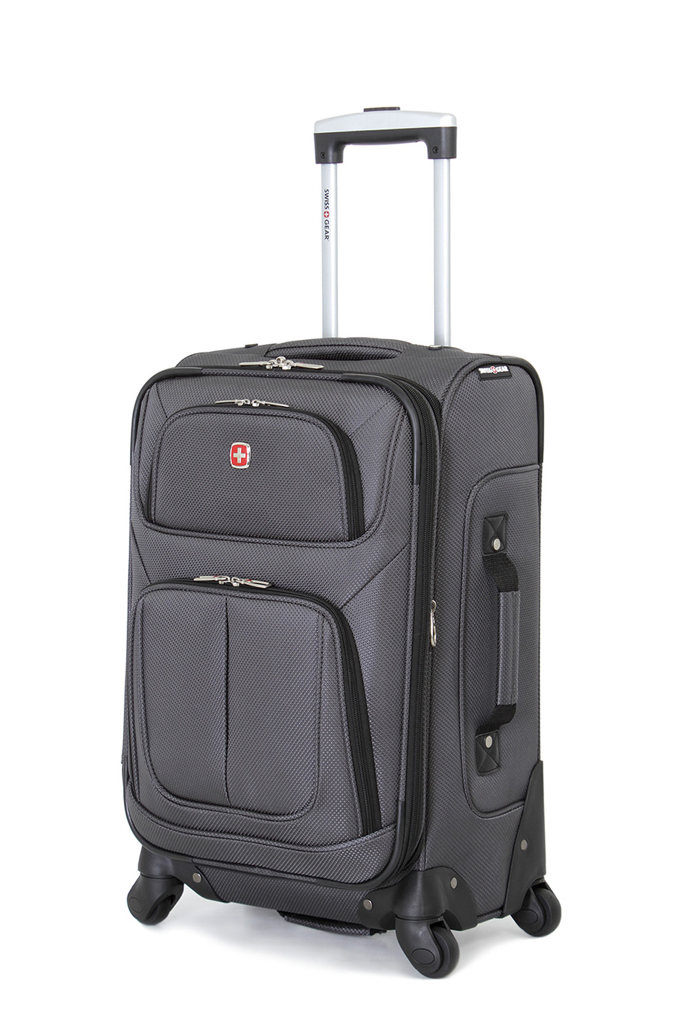 Swissgear 6283 21 Expandable Carry On Spinner Luggage