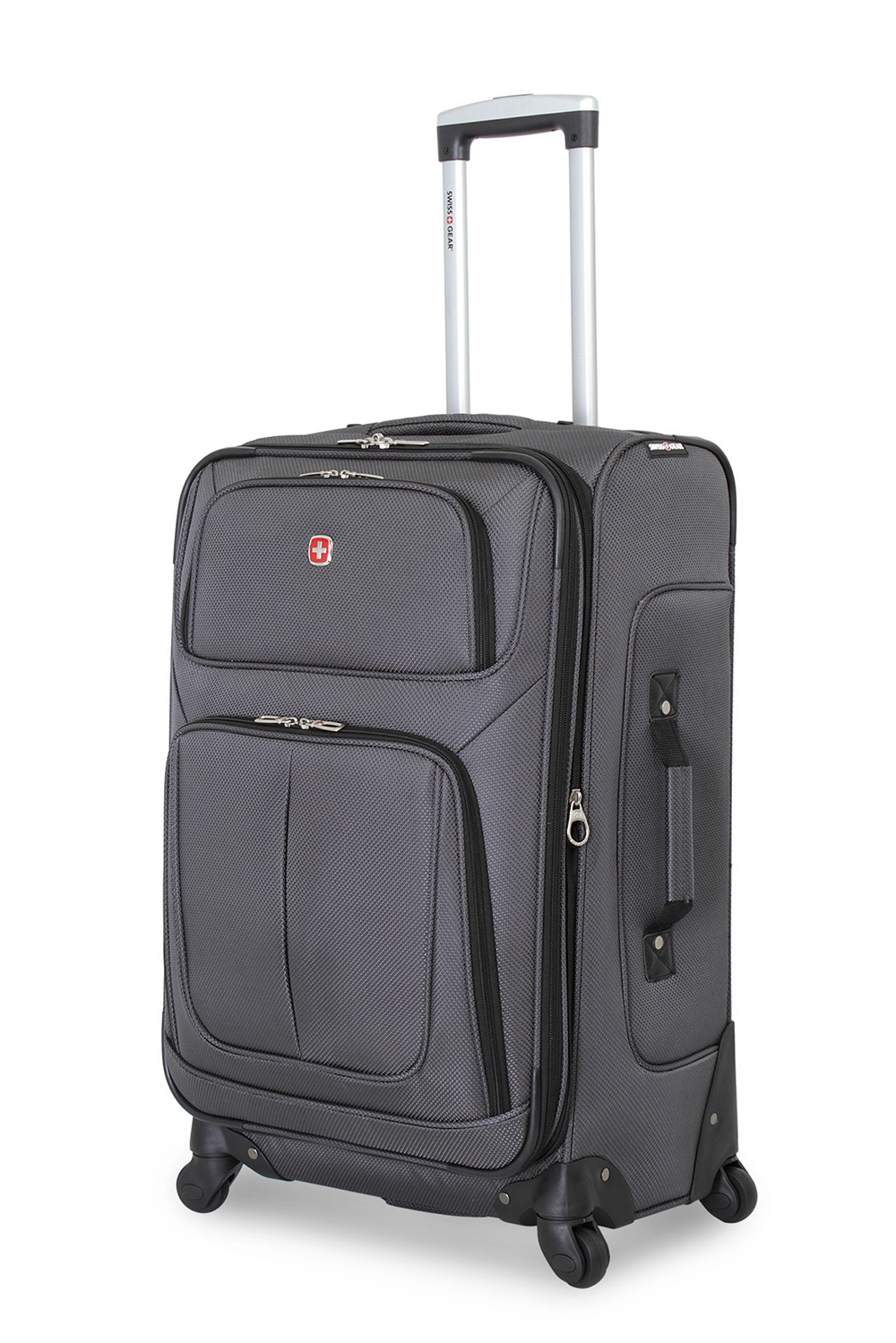 SWISSGEAR 6283 25 Expandable Spinner - Dark Grey Luggage