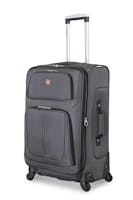 Swissgear Sion 6283 24.5" Expandable Spinner Luggage - Dark Gray