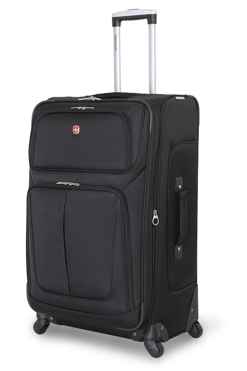 Swissgear Sion 6283 28" Expandable Spinner Luggage - Black 
