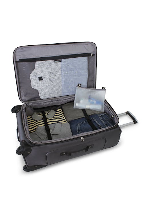Swissgear 6283 Expandable 3pc Spinner Luggage Set