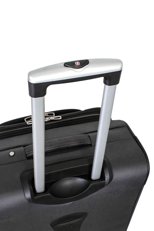 Swissgear Sion 6283 Expandable Spinner Luggage push-button locking telescopic handle 