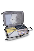 Swissgear 6297 27" Expandable Hardside Spinner Luggage - Silver 