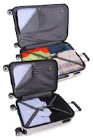 Swissgear 6572 Limited Edition 2pc Hardside Spinner Luggage Set - White