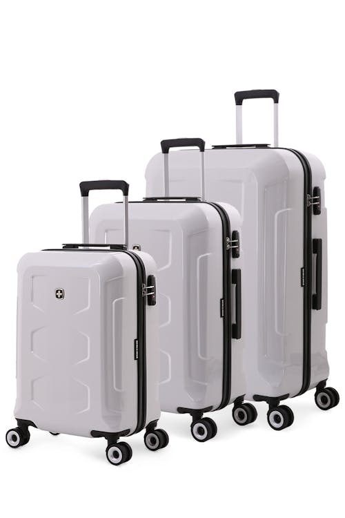 Swissgear 6572 Limited Edition 3pc Hardside Spinner Luggage Set