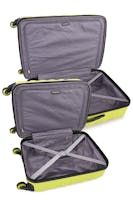 Swissgear 6581 Expandable 2pc Hardside Spinner Luggage Set - Yellow 