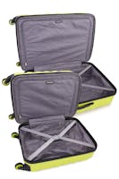 Swissgear 6581 Expandable 2pc Hardside Spinner Luggage Set