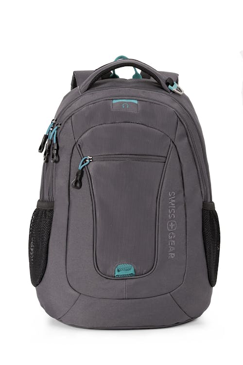 SWISSGEAR SA6601 - Sac à dos pour portable  Pochettes latérales pour bouteilles d’eau