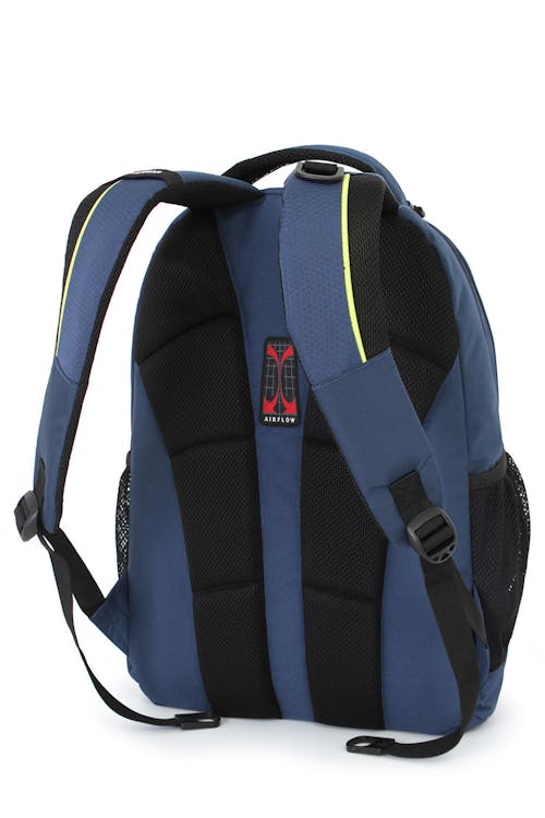 Swissgear 6601 Laptop Backpack Blue/Lime
