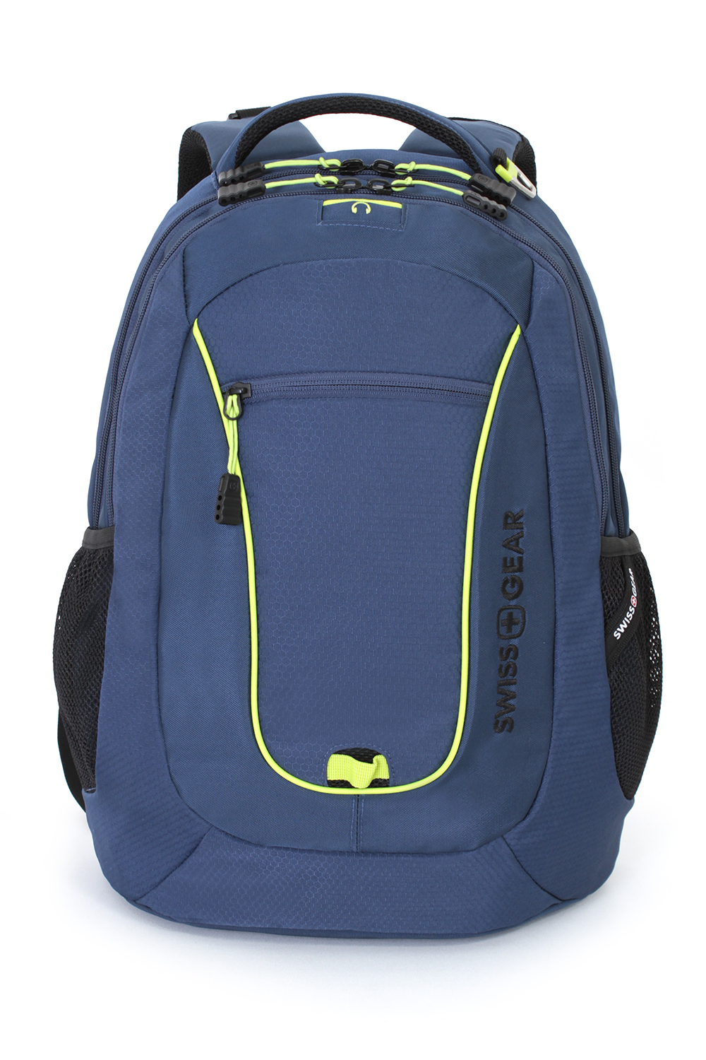 SWISSGEAR 6601 Laptop Backpack Blue/Lime