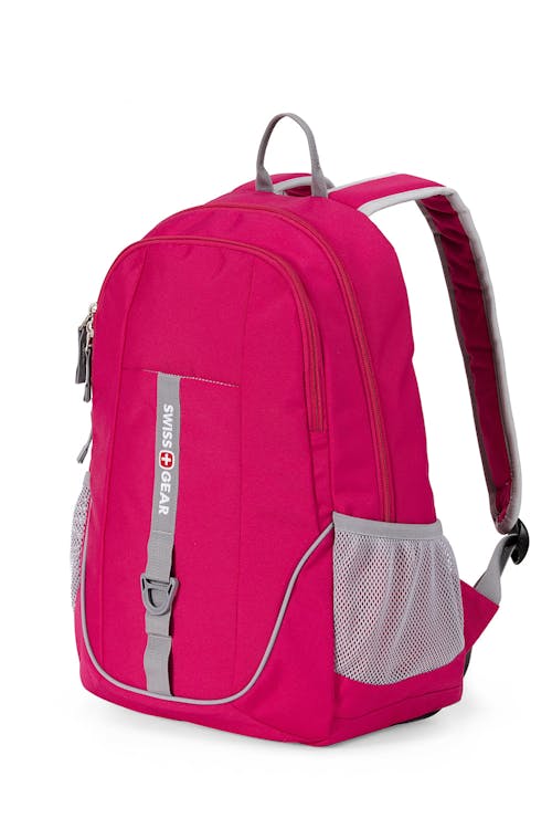 Swissgear 6639 Tablet Backpack - Bright Cranberry