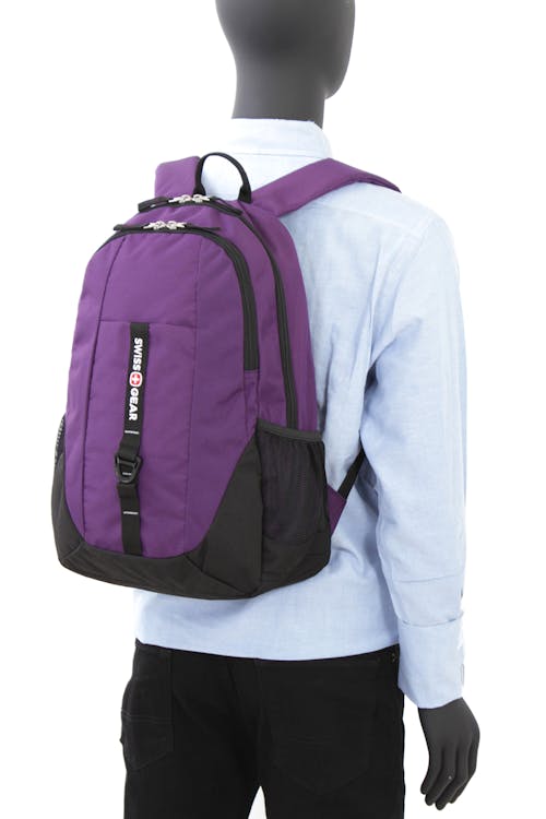 Swissgear 6639 Backpack Purple/Black