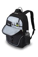 Swissgear 6639 Backpack - Black/White