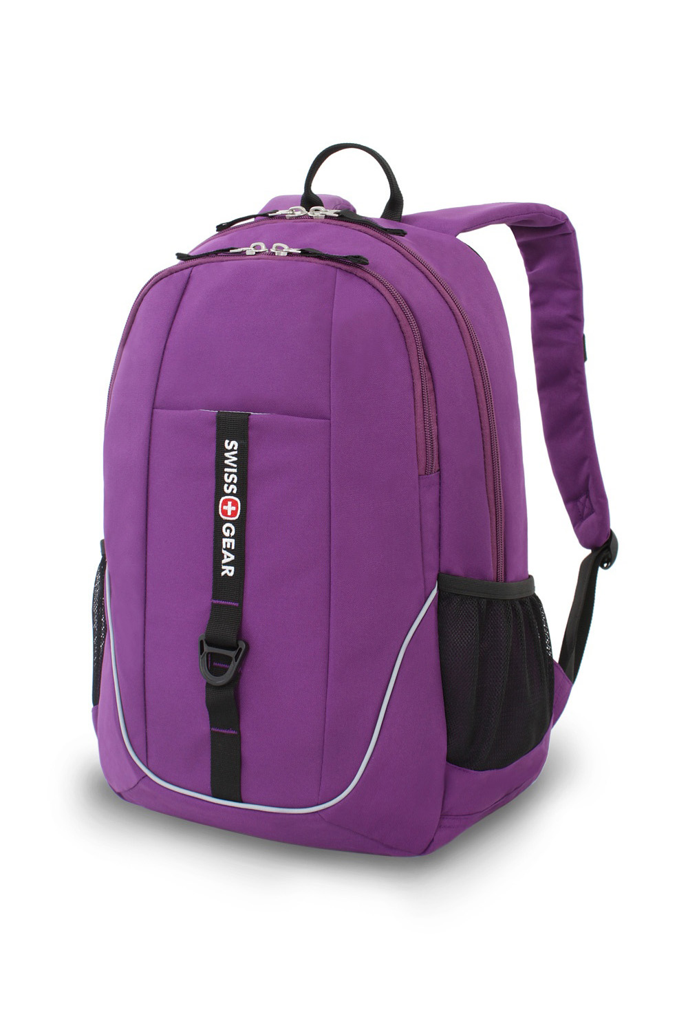 purple swiss gear backpack