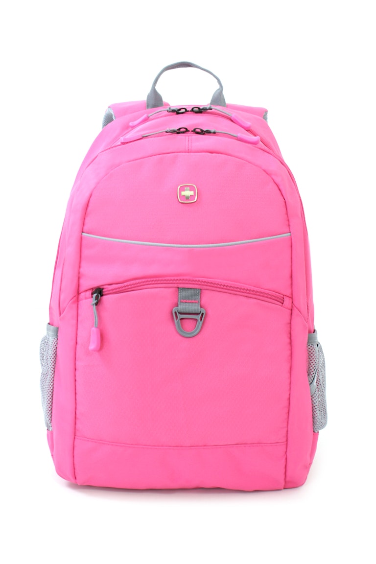 swissgear pink backpack