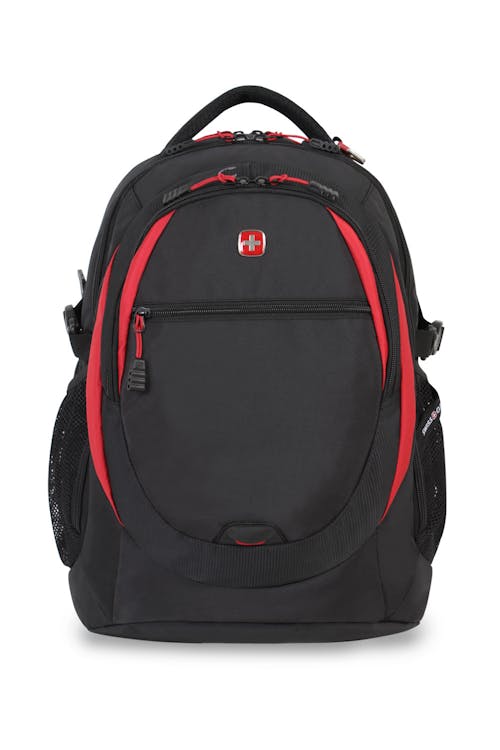 Swissgear 6655 Laptop Backpack - Black/Red