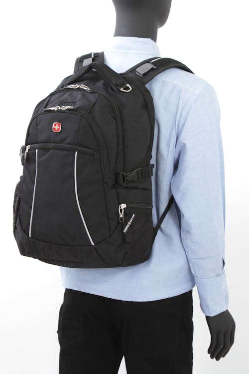 Swissgear 6688 Laptop Backpack Black