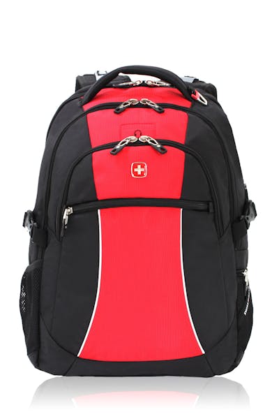 SWISSGEAR 6688 Laptop Backpack - Black/Red