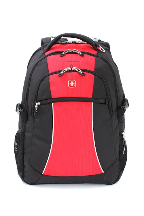 Swissgear 6688 Laptop Backpack - Black/Red