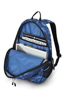 Swissgear 6697 Laptop Backpack - Blue Camo 