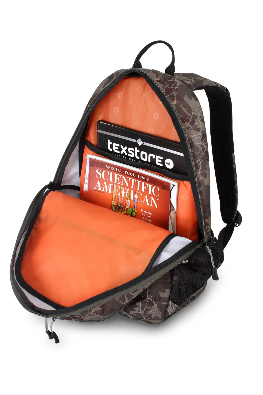 swissgear olive backpack