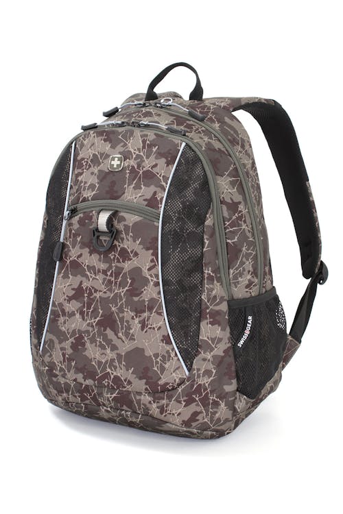 Swissgear 6697 Laptop Backpack - Olive Camo 