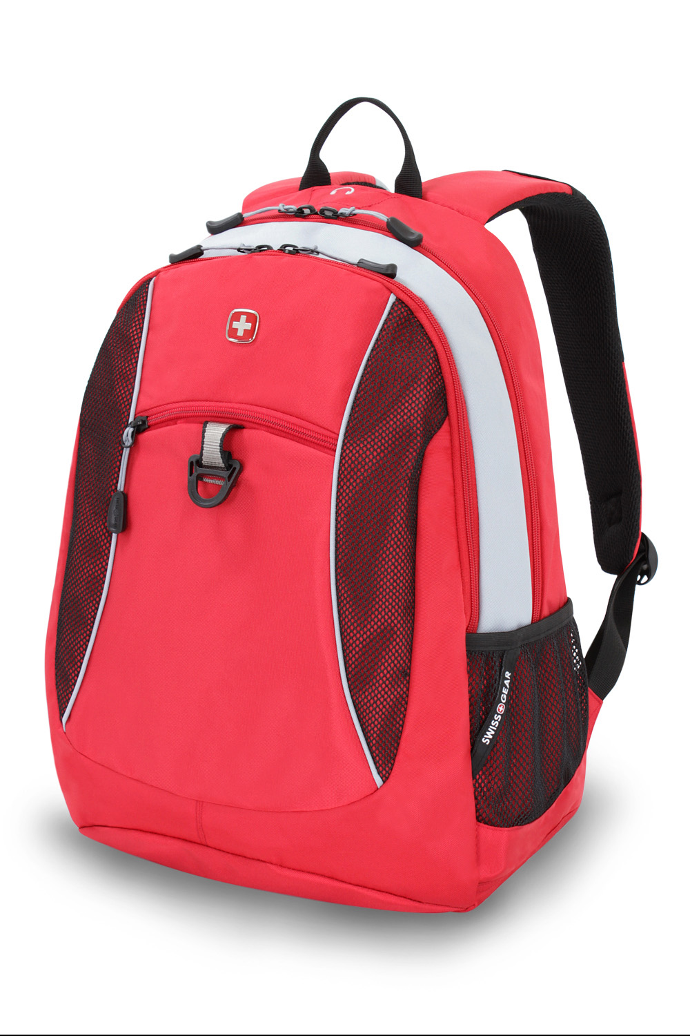 Swiss gear red backpack sale