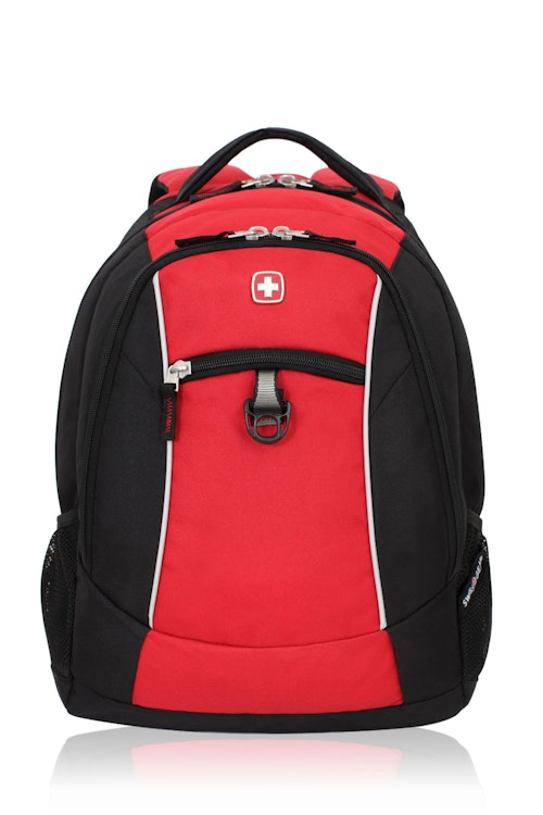 Swissgear 6719 Laptop Backpack - Black/Red