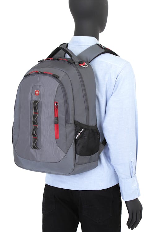 Swissgear 6793 Laptop Backpack Gray