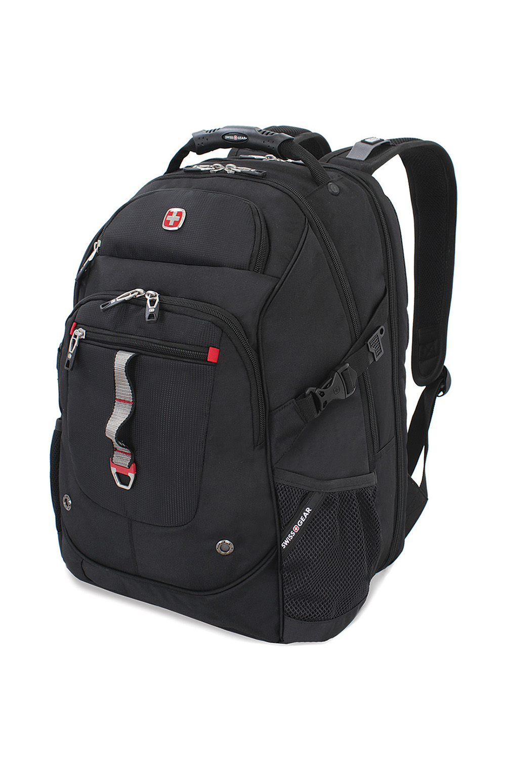 Swissgear 6968 ScanSmart Laptop Backpack - Black