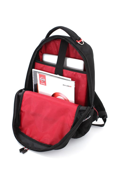 Swissgear 8120 USB Gaming Laptop Backpack - Black