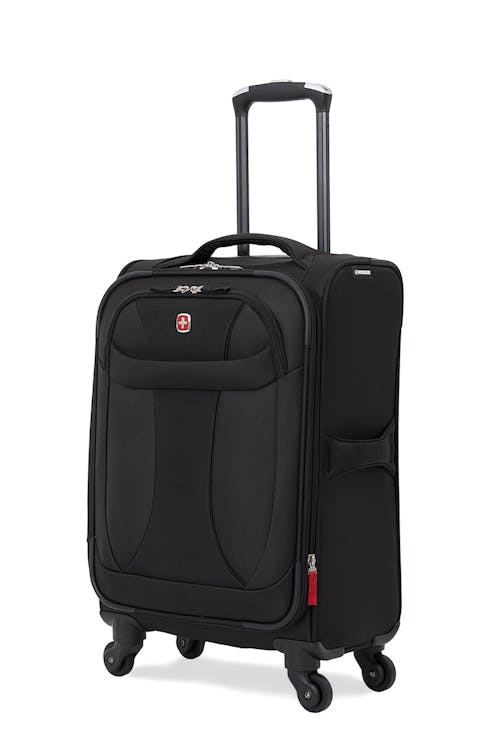 SWISSGEAR 7208 20-inch Expandable Liteweight Carry-On Spinner Luggage ...