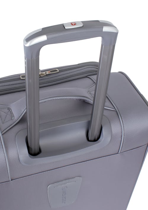 SWISSGEAR 7208 20" LITEWEIGHT CARRY-ON SPINNER LUGGAGE TELESCOPIC ALUMINUM HANDLE SYSTEM 